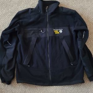 Mountain hardwear windstopper fleece jacket